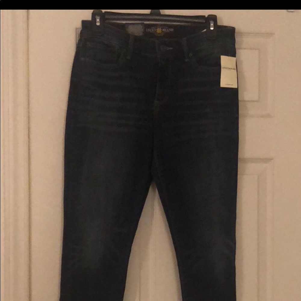 Lucky brand ankle length jeans